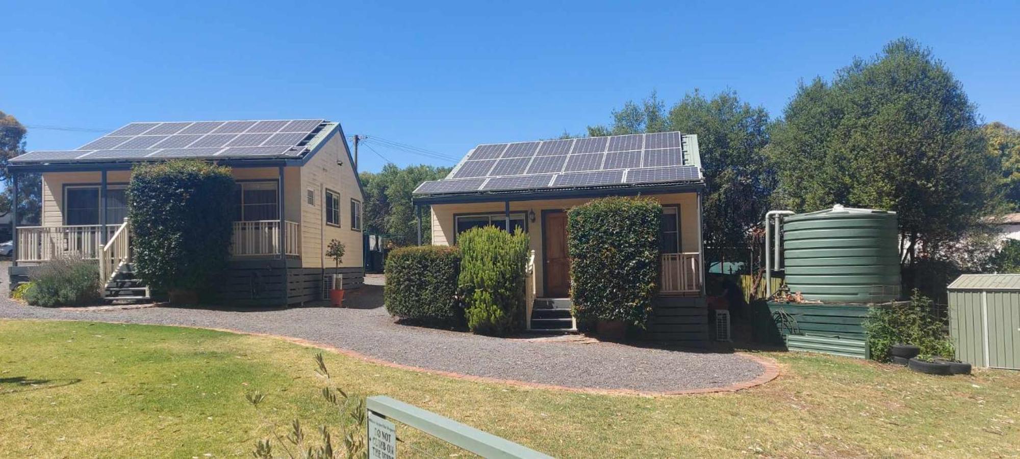 Avoca Cottages Victoria Luaran gambar