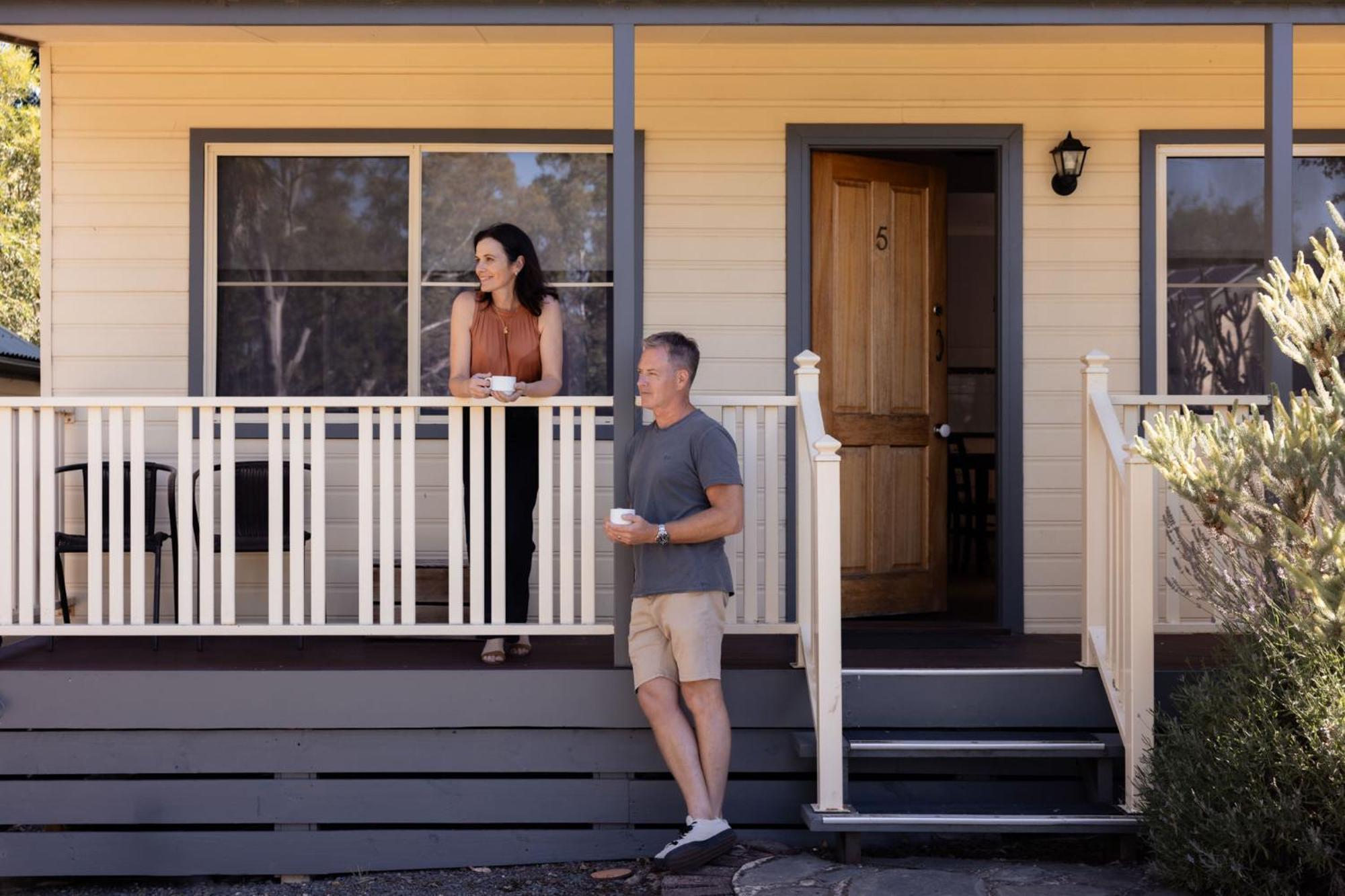 Avoca Cottages Victoria Luaran gambar