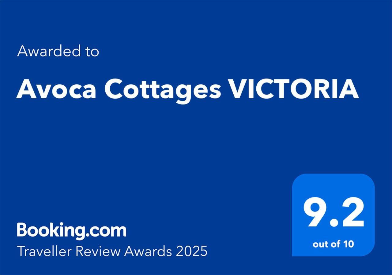Avoca Cottages Victoria Luaran gambar