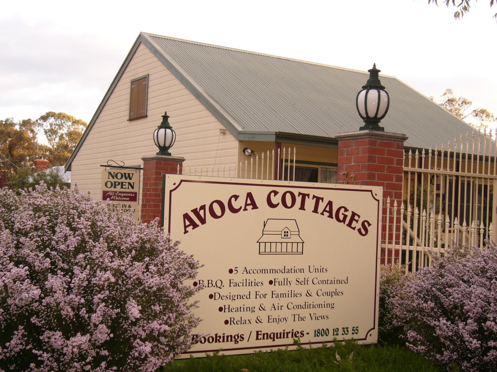Avoca Cottages Victoria Luaran gambar